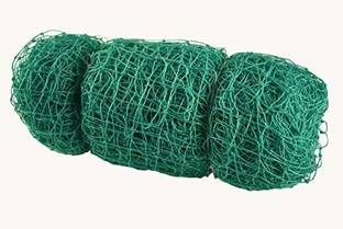 sai praseeda UV Stabilized Nylon Pigeon Net_Bird Net_Monkey Net_10 X 30 Feet_Green Colo Camping Net
