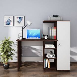 Woodbuzz Engineered Wood Study Table