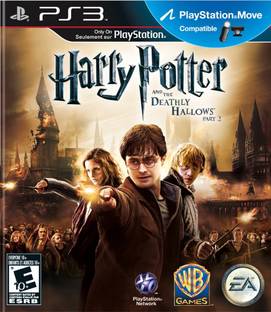 Harry Potter Deathly Hallows Part 2 PS3 (2011)