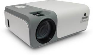 XElectron C50 Android (7500 lm / 2 Speaker / Wireless / Remote Controller) Plus Smart WiFi Full HD with 1080P Native Resolution, 700 ANSI, 4K Support, 4D Keystone, Bluetooth 5.0 & Digital Zoom Projector