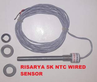 RISARYA 5K NTC 1.5M WIRED SS SENSOR TR141 SERIES 5KOhm@25°C 1PCS Variable Resistor