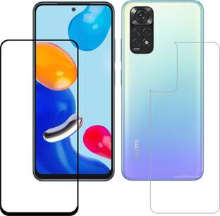 Vatsin Front and Back Tempered Glass for Redmi Note 11