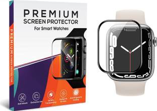 MAXEZE Tempered Glass Guard for Apple Watch Series 7 45mm