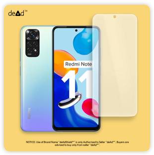 deAdShield Tempered Glass Guard for Redmi Note 11