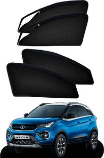 PEEPS STORE Side Window Sun Shade For Tata Nexon