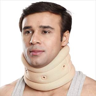 NWLY Soft Cervical Collar Neck brace Relieves Pain in Spine for Men & Women Neck Support