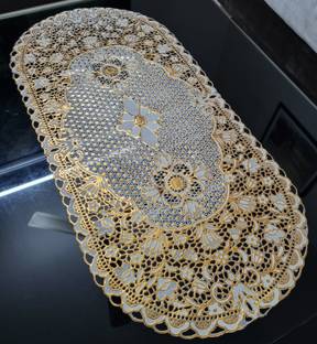 DELHI PVC CORP Gold 84 cm Table Runner