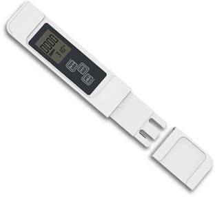 Morwater Digital EC TDS & Temperature (3 in 1) Meter ATC Function 0-9990ppm Purity Tester Digital TDS Meter