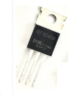RISARYA IRF9540N POWER MOSFET 1PCS P CHANNEL 19A 100V T0220AB PACKAGE FET Transistor