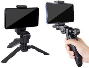 Viraan Pistol Grip Tripod with Universal Mobile for All Mobiles ,Action & DSLR Camera's Tripod