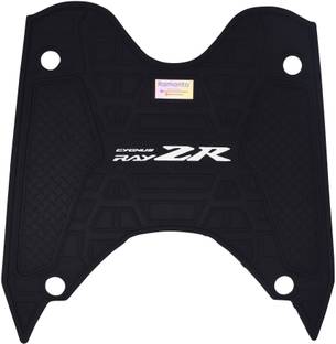 Ramanta Ray ZR Footmat Washable Soft Rubber Colored Floor Mat/Foot Mat Compatible for Yamaha Ray-ZR Two Wheeler Mat