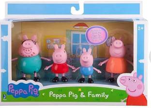 RIGHT SEARCH 4 PCS PEPPA PIG TOY SET-15