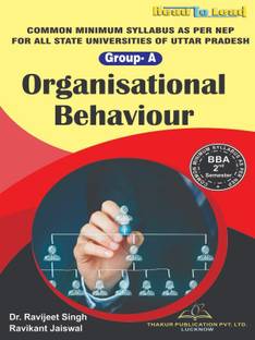 Organisational Behaviour (Group-A) /BBA- 2 Semester ( UP State NEP Common Minimum Syllabus)