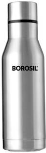 BOROSIL Aqua Double Wall Vacuum Insulated 750 ml Water Bottle, 24 Hours Hot & Cold Flask 750 ml Bottle