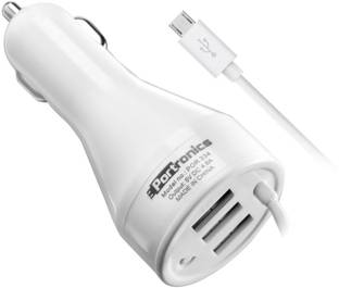 Portronics 24 W Turbo Car Charger