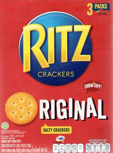 Mondelez International RITZ CRACKER ORIGINAL IMPORTED Salted Biscuit