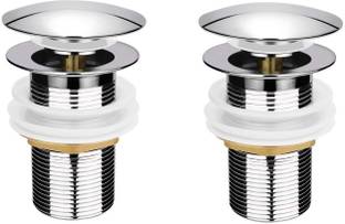 Prestige Basin Brass Pop-Up Strainer