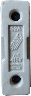 Selvo KITKAT FUSE 32 Amp 415 Volt AC Porcelain Fuse Units ( KITKAT FUSE) Electrical Fuse