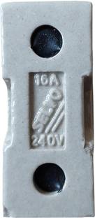 Selvo Fuse 16 Amp 240 Volt AC Porcelain Fuse Unit (KITKAT FUSE) Electrical Fuse