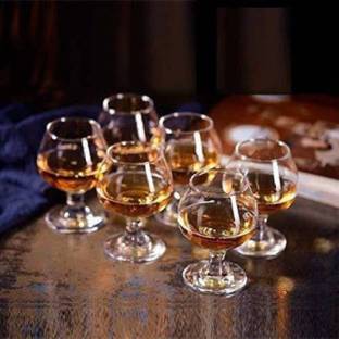 Ms mohan (Pack of 6) New crystal wine glass set Glass Set Wine Glass