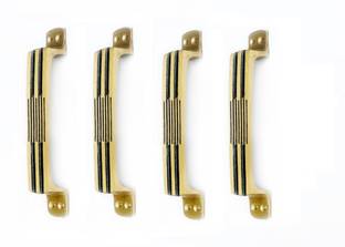 Shining Labs (Pack Of 4 pc) Aluminum Antiq Finish 7" Door Handle Office Cabinet Furnitur Aluminium Door Handle