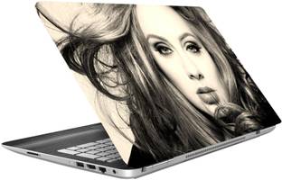 imbue adele 2 high quality vinyl Reusable Laptop Skin Compatible for 15.6 inch