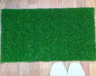 fkipkartgrass Artificial Grass, PP (Polypropylene), PVC (Polyvinyl Chloride), Plastic, Acrylic Door Mat