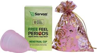 SARVAM CART Large Reusable Menstrual Cup