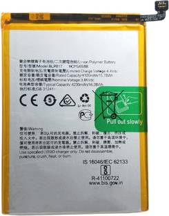 Full Mah Mobile Battery For  Oppo A15 / A15s / CPH2179 / CPH2185 / BLP817