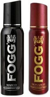 FOGG Marco and Monarch PACK 2 Perfume  -  240 ml