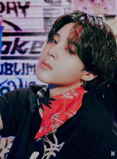 Park Jimin Bts K-Pop Matte Finish Poster Paper Print