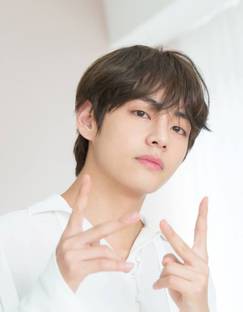 V Kim Taehyung Bts K-Matte Finish Poster Paper Print
