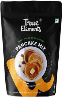 True Elements Chocolate Pancake Mix - No Maida, Zero Sugar | Instant Ready to Cook Breakfast 250 g