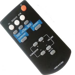 Ehop Remote Control FSR60 WY57800 Applicable for Soundbar ATS-1010 YAS-101 YAS-101BL Yamaha Remote Con...