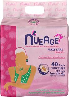 NUEAGE 40 PADS Sanitary Pad