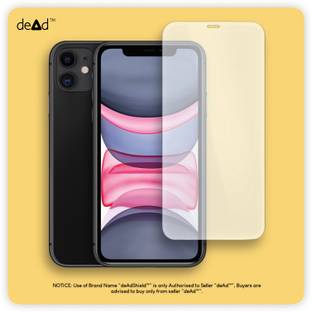 deAdShield Tempered Glass Guard for APPLE iPhone 11