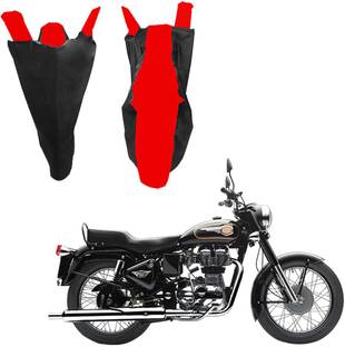 RiderShine Waterproof Two Wheeler Cover for Royal Enfield