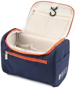 TOURTIER Hanging Travel Cosmetic Makeup Organizer Shower Dopp Kit For Men And Women Cosmetic, Shaving Vanity Box