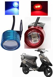 Generox Rear LED Indicator Light for TVS Scooty Pep Plus