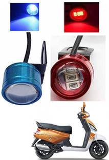 Generox Brake Light For Gusto License Plate Light Motorbike LED for Mahindra (12 V, 18 W)