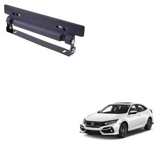 SEMAPHORE Car Auto License Plates Frame Holder Black For Honda Civic Car Number Plate