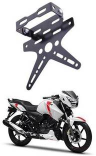 AutoGnix AG Number Plate Bike Number Plate (Aluminium 10 cm x 15 cm) Bike Number Plate