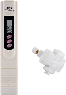 Morwater Digital TDS Meter for Measuring Tds/Ppm with Carry Case and TDS Controller Combo Solid Filter Cartridge