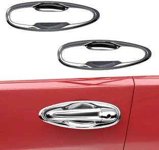 GOODZYLO GFXT-003 (Crysta) Door finger Guard Chrome Toyota Innova Crysta Side Garnish