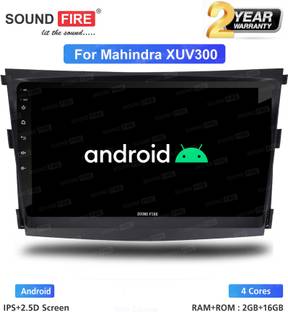 SOUND FIRE NEXGeneration 9"Inch (2GB/16GB) For Mahindra XUV300 Android Car Stereo