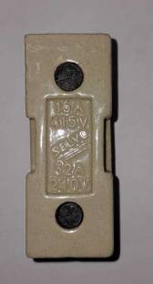 Selvo 16A 415V Porcelain Fuse Units ( KITKAT FUSE) Electrical Fuse
