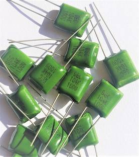 VASP Electronics 104J 0.1uf 100nf 100v Polyester Capacitor - Pack of 10 Electronic Components Electronic Hobby Kit