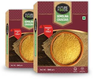 Future Foods Future Food Semolina Couscous Couscous