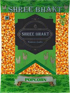 SHREE BHAKT Popcorn Maize Kernels Premium Quality Unflavored Popcorn