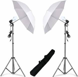 Hiffin Single Holder kit set 2 Black Reflector Umbrella